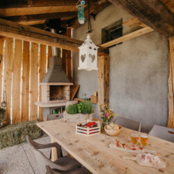 chalet del Fieno Trentino affitto