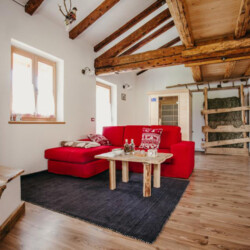 chalet del Fieno Trentino soggiorno