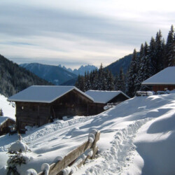 affitto baita val Pusteria