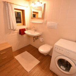 baita bagno Alto Adige