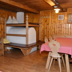 stube baita in affitto Pusteria