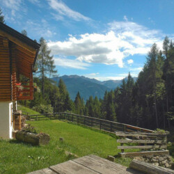 baita Alto Adige val di Cembra