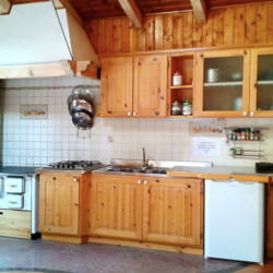 baita cucina val di Cembra