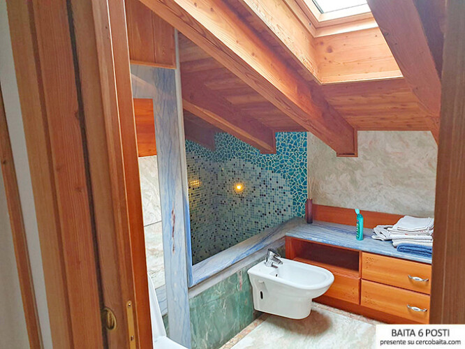 Baita Pirga bagno