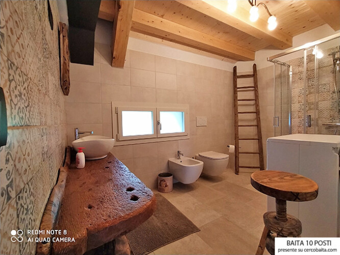 Chalet Coste De Mai bagno