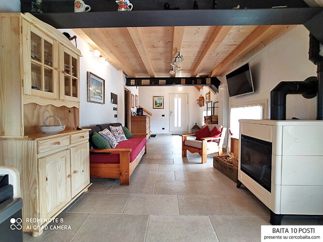 Chalet Coste De Mai corridoio