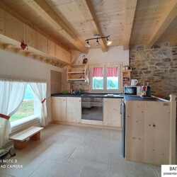 Chalet Coste De Mai cucina