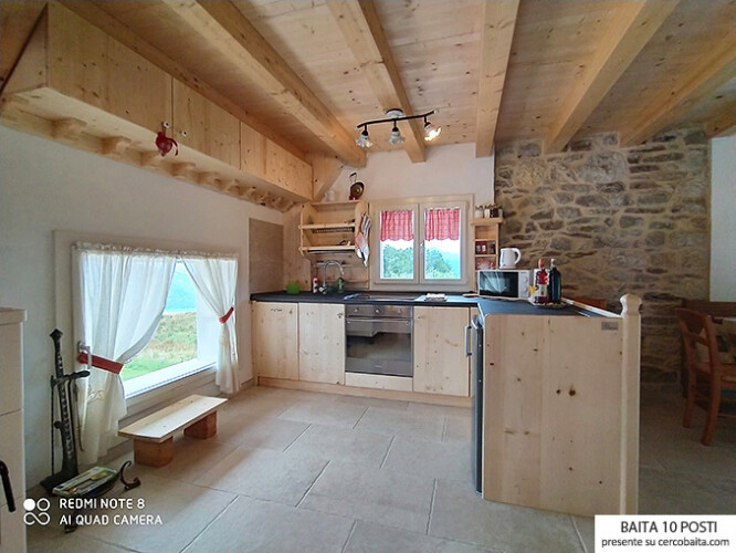 Chalet Coste De Mai cucina