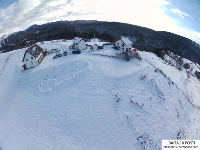 Chalet Coste De Mai neve inverno