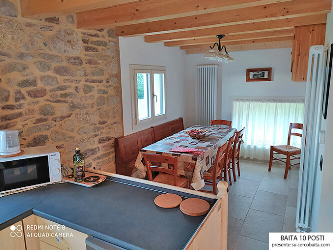 Chalet Coste De Mai soggiorno
