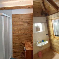 Maso Pellizzaro bagno ristrutturato