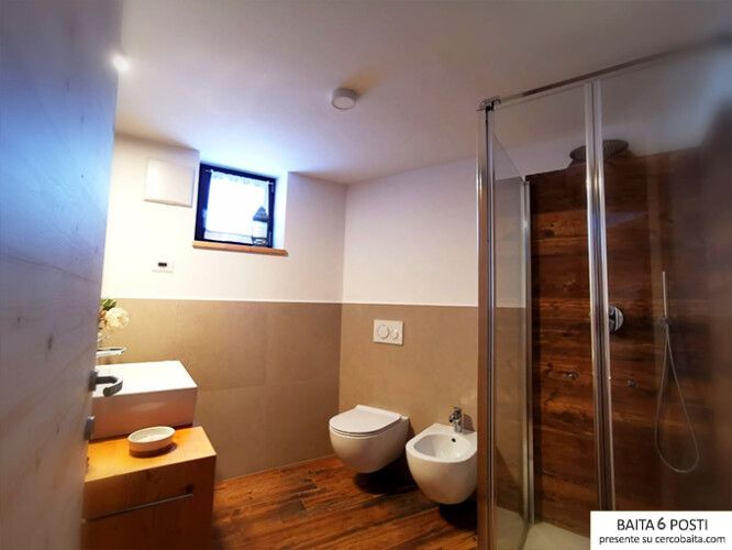Meidlnhof baita Trentino in ffitto bagno
