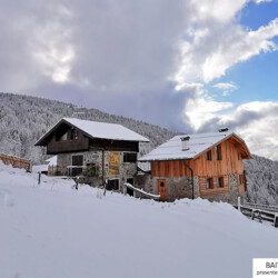 Meidlnhof baita in affitto Trentino montagna