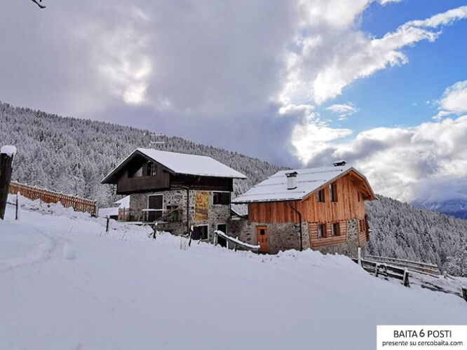 Meidlnhof baita in affitto Trentino montagna