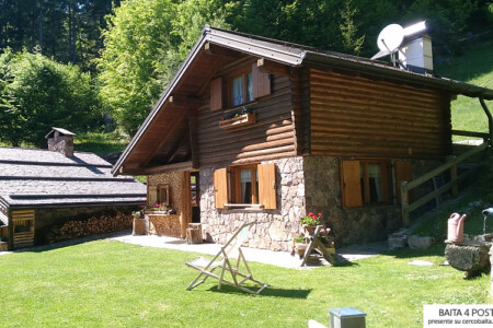 Trentino Alto Adige Cembra affitto baita