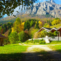Trentino in affitto baita