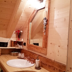 affitto Tarvisio baita Fiocco bagno