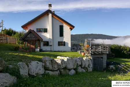 affitto baita Belluno Veneto