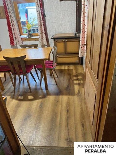appartamento Peralba cucina