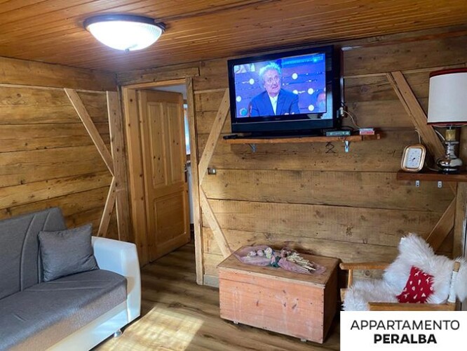 appartamento Peralba soggiorno