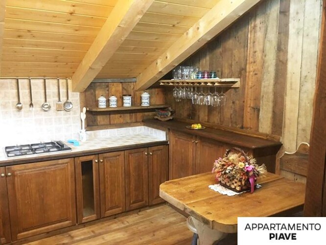 appartamento Piave cucina