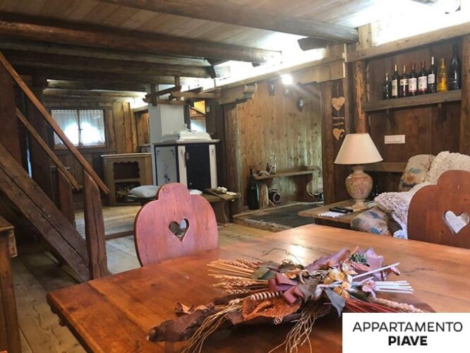 appartamento Piave in baita