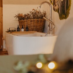 bagno affitto baita Odomi