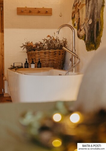 bagno affitto baita Odomi