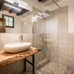 bagno con doccia