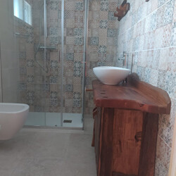 bagno dependance chalet Veneto