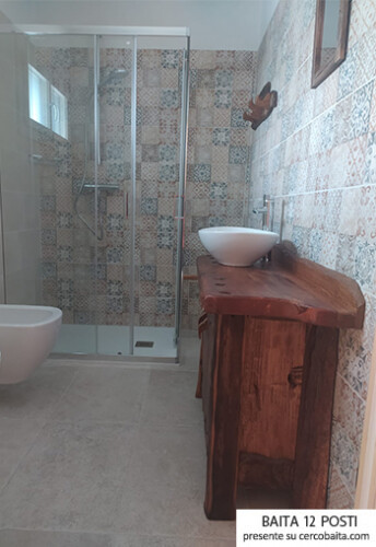 bagno dependance chalet Veneto