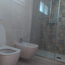 bagno dependance chalet montagna Veneto