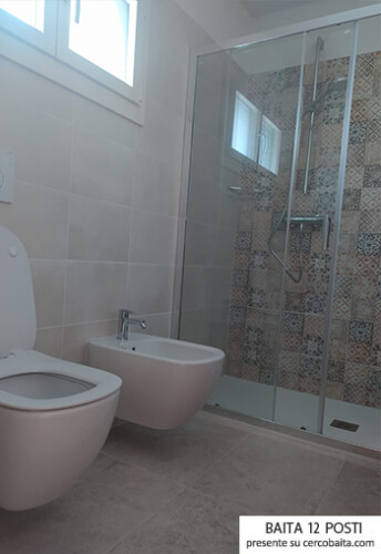 bagno dependance chalet montagna Veneto