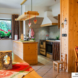 baita Angoma cucina