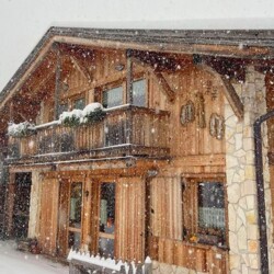 baita Mandrett inverno affitto