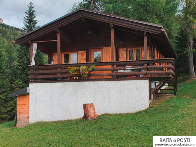 baita Marmarole affitto Dolomiti