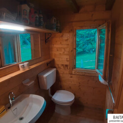 baita Marmarole bagno