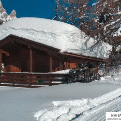 baita Marmarole inverno vacanza