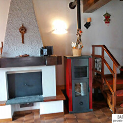 baita Masetto stufa inverno