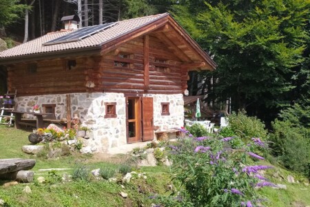 baita Pizaborne affitto Trentino
