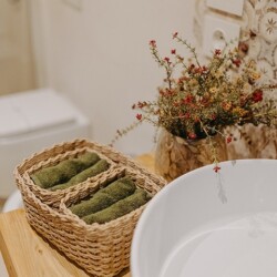 baita Sant Orsola Terme bagno