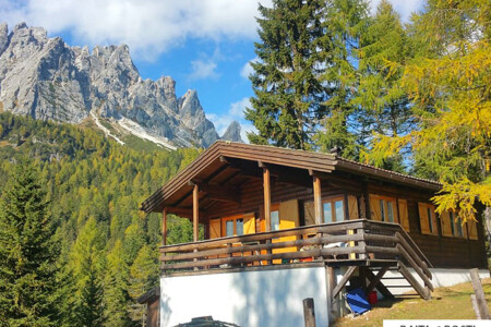 baita affitto Dolomiti