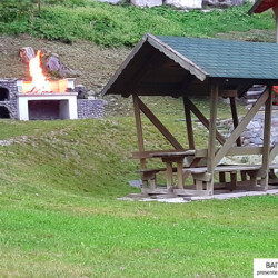 baita giardino Trentino in affitto