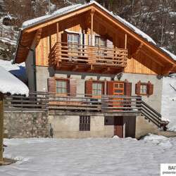 baita inverno Trentino Lagorai in affitto