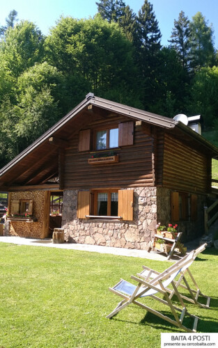 baita legno affitto 4 posti Alto Adige