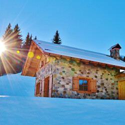 chalet Tuenno in affitto