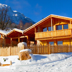 chalet in affitto in legno Trentino