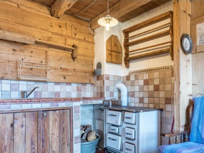 cucina Pizaborne baita affitto