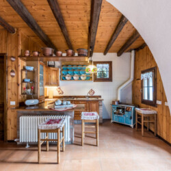 cucina chalet Silenthia