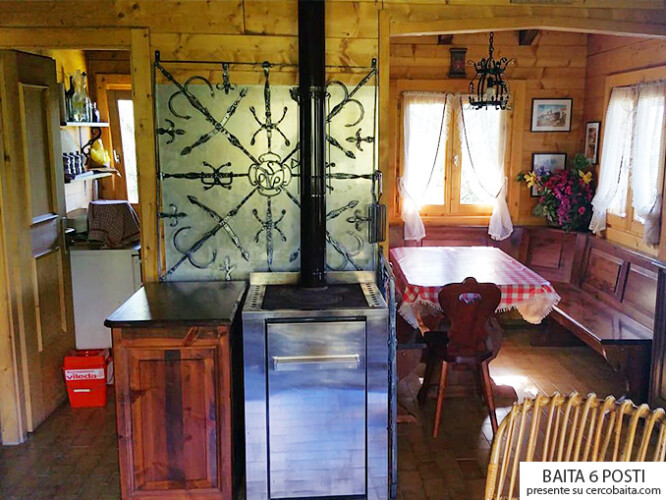 interno baita dolomiti vacanze
